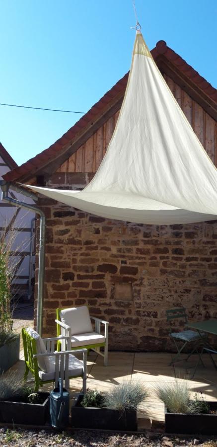 Gite Pour 2 Wingen Bagian luar foto
