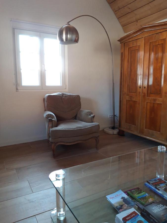 Gite Pour 2 Wingen Bagian luar foto